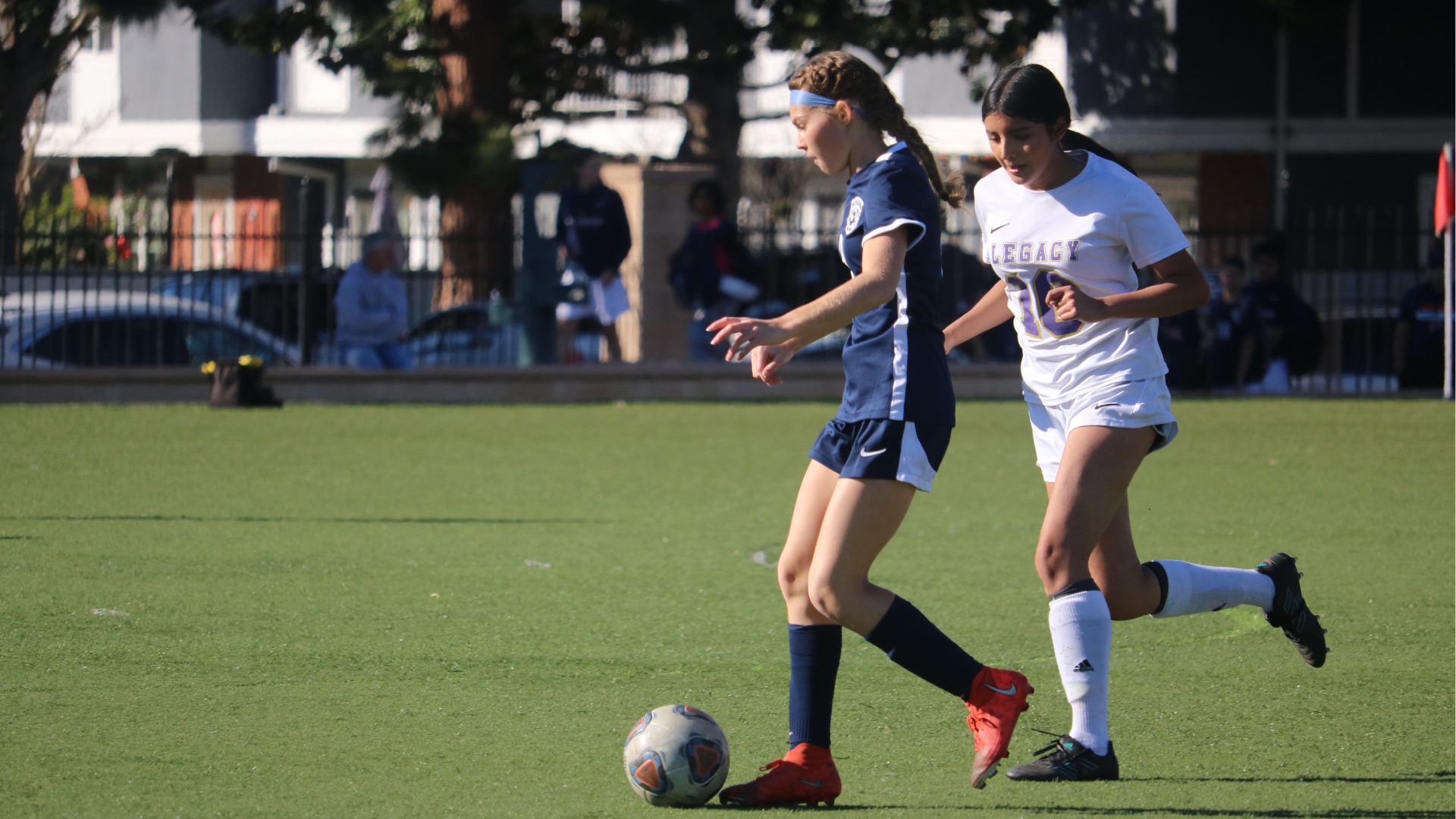 Girls Soccer on Six Game Win Streak