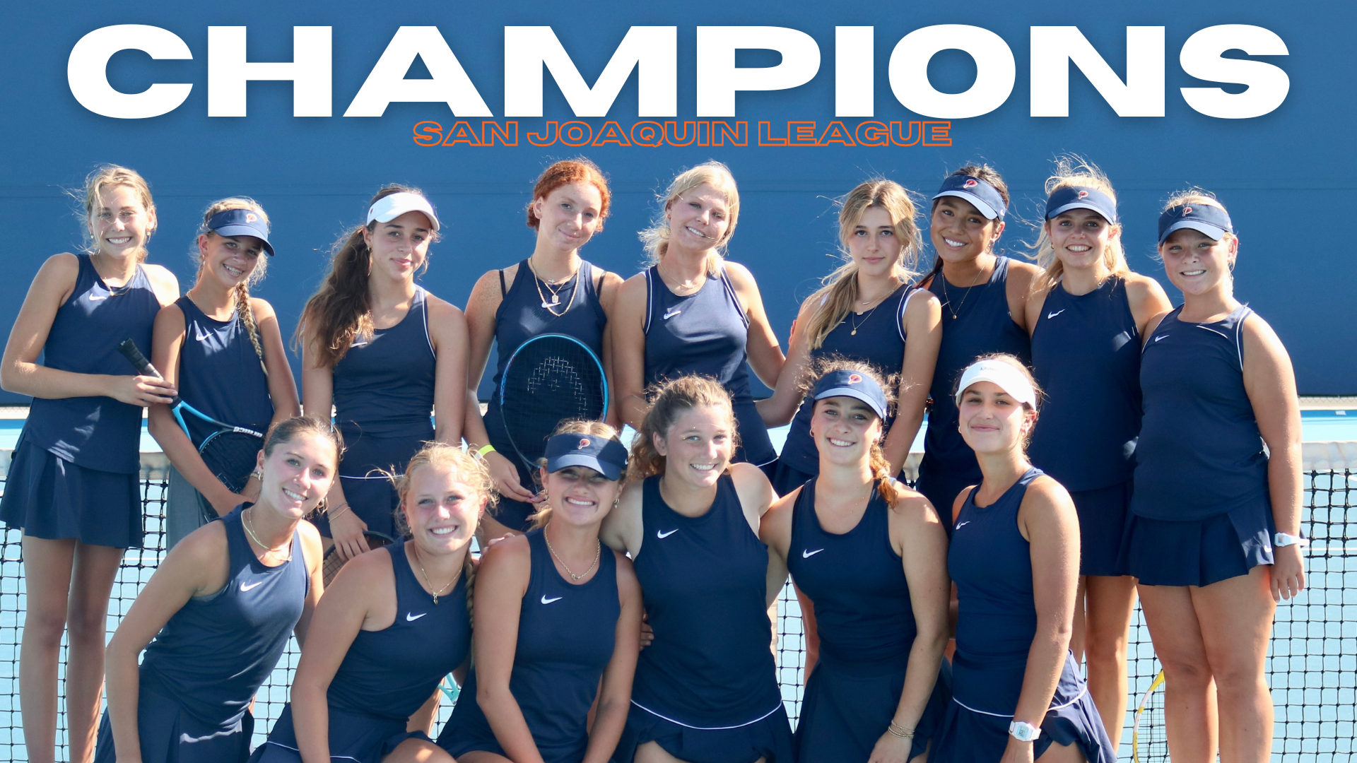 Girls Tennis Clinch League Title