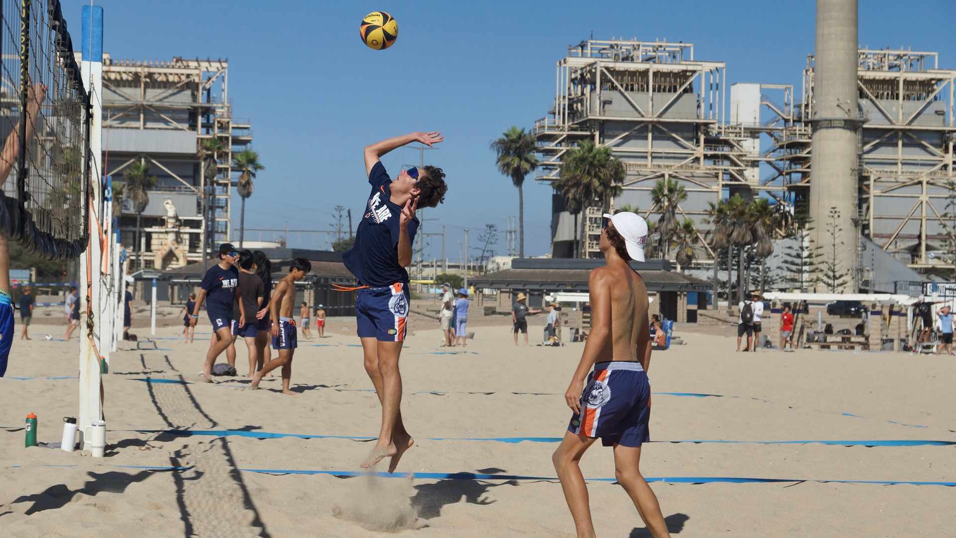 Boy&rsquo;s Beach Sweep Crean Lutheran in First Match