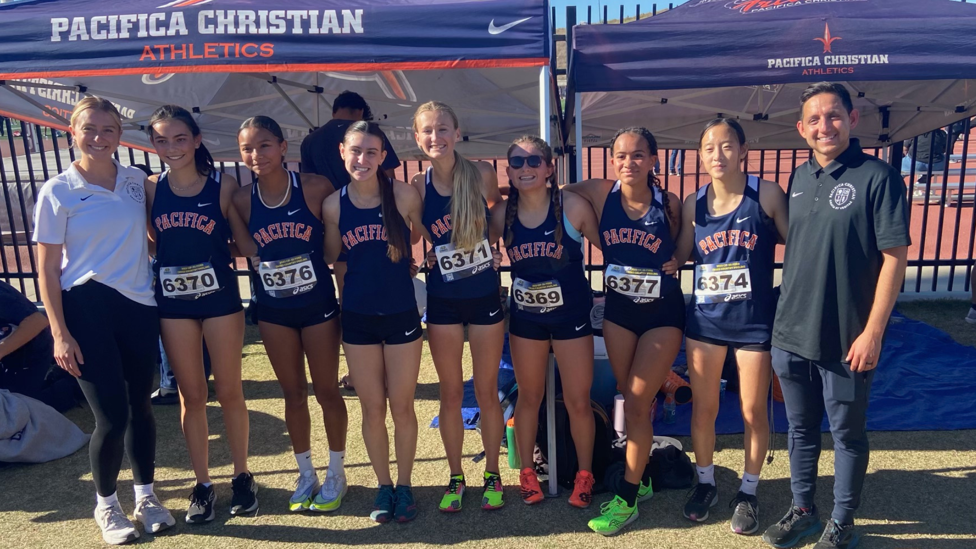 Girls Cross Country Advance to Southern Section D5 Championship