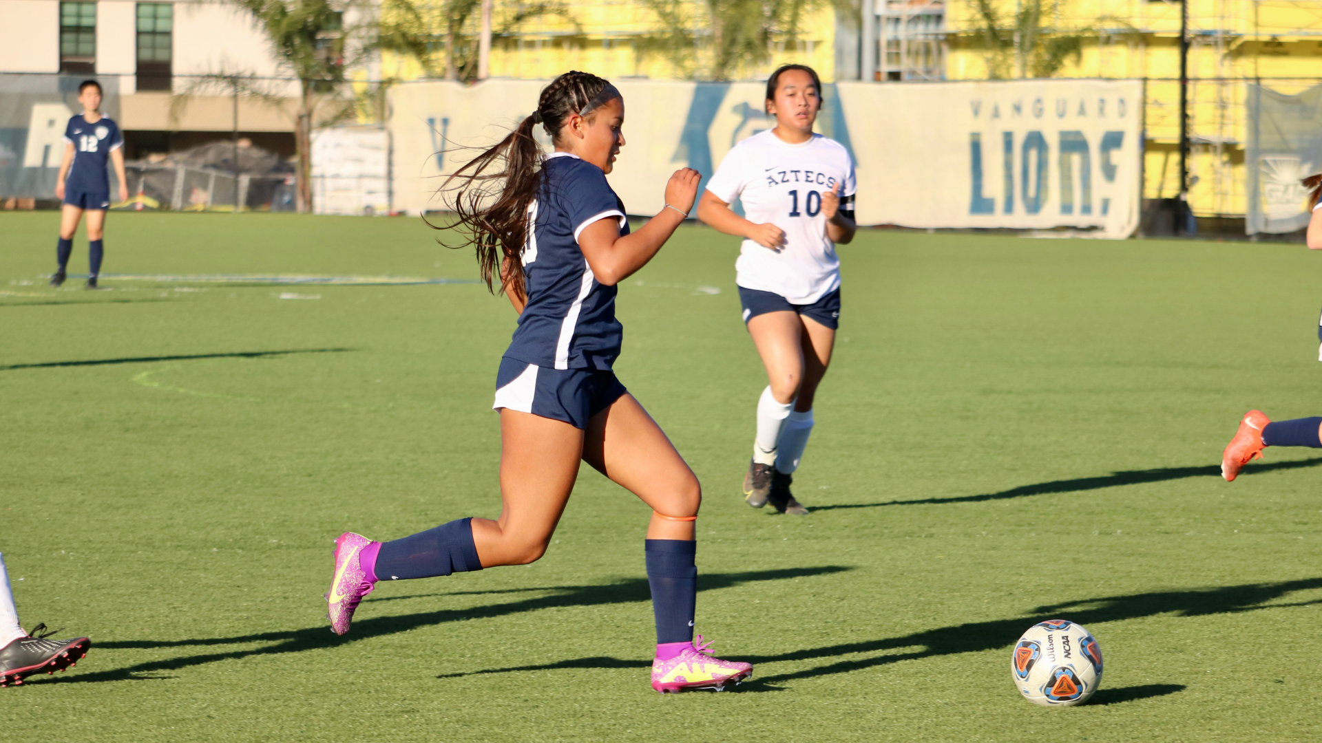 Girls Soccer Starts Season 4-0