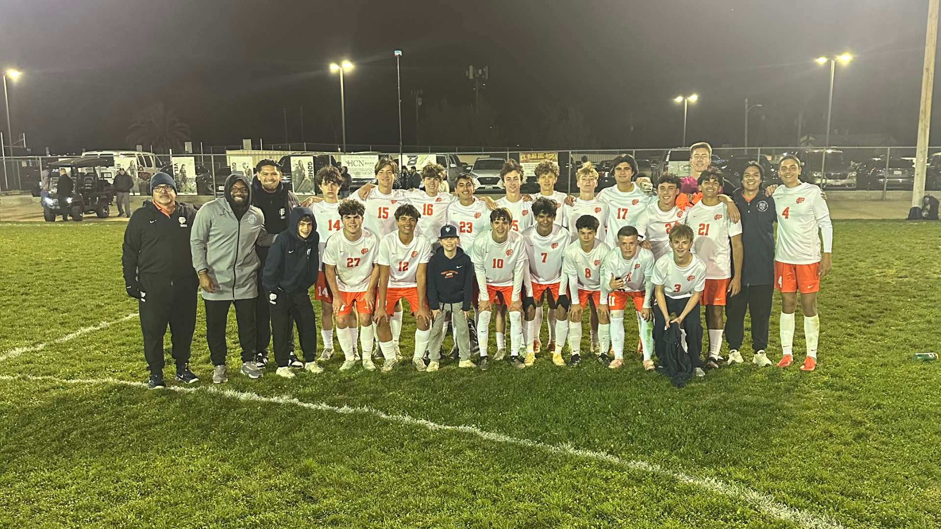 Tritons Make History: Pacifica Christian Beat San Jacinto Leadership Academy