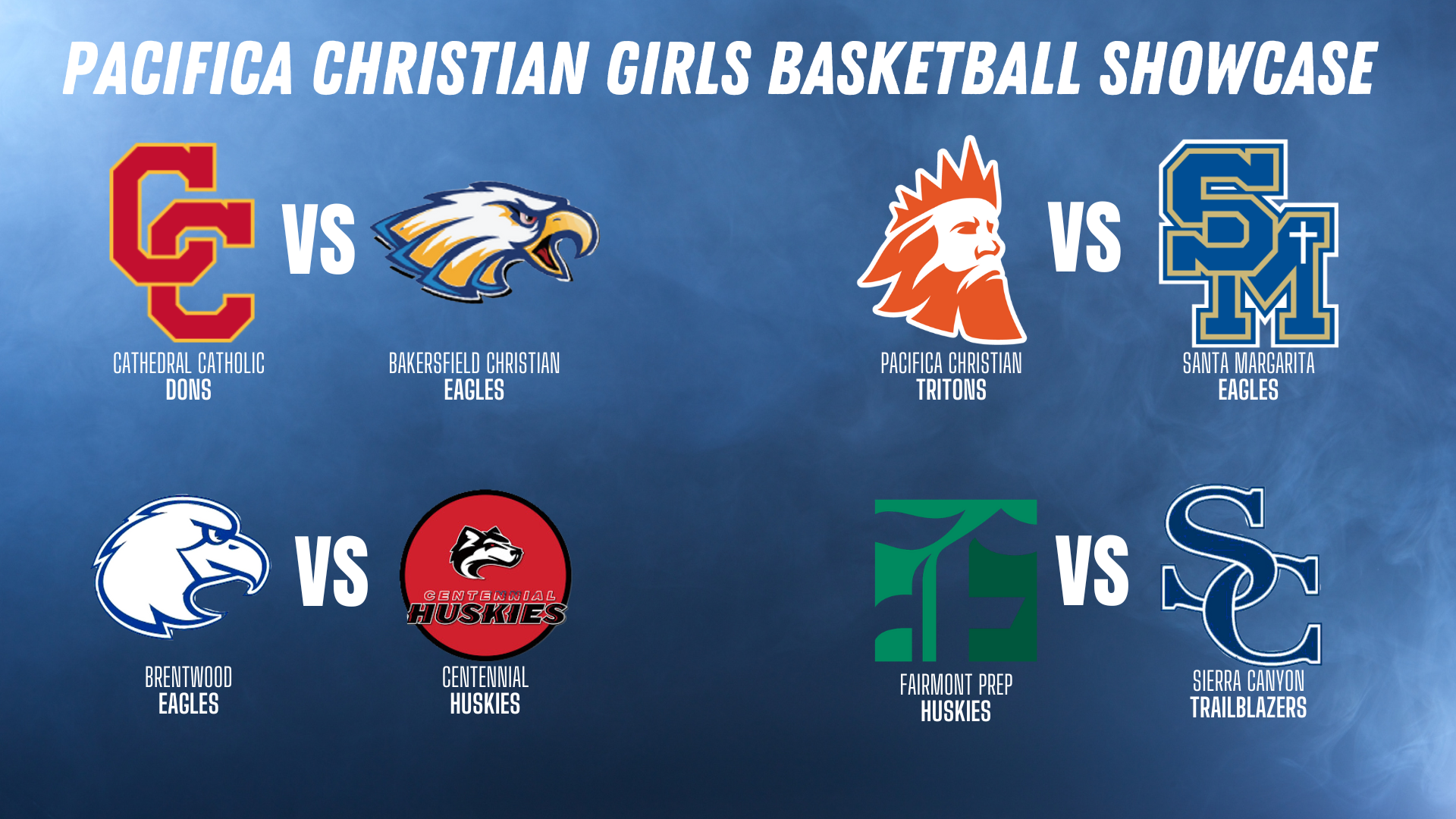 2024 Pacifica Christian Girls Basketball Showcase