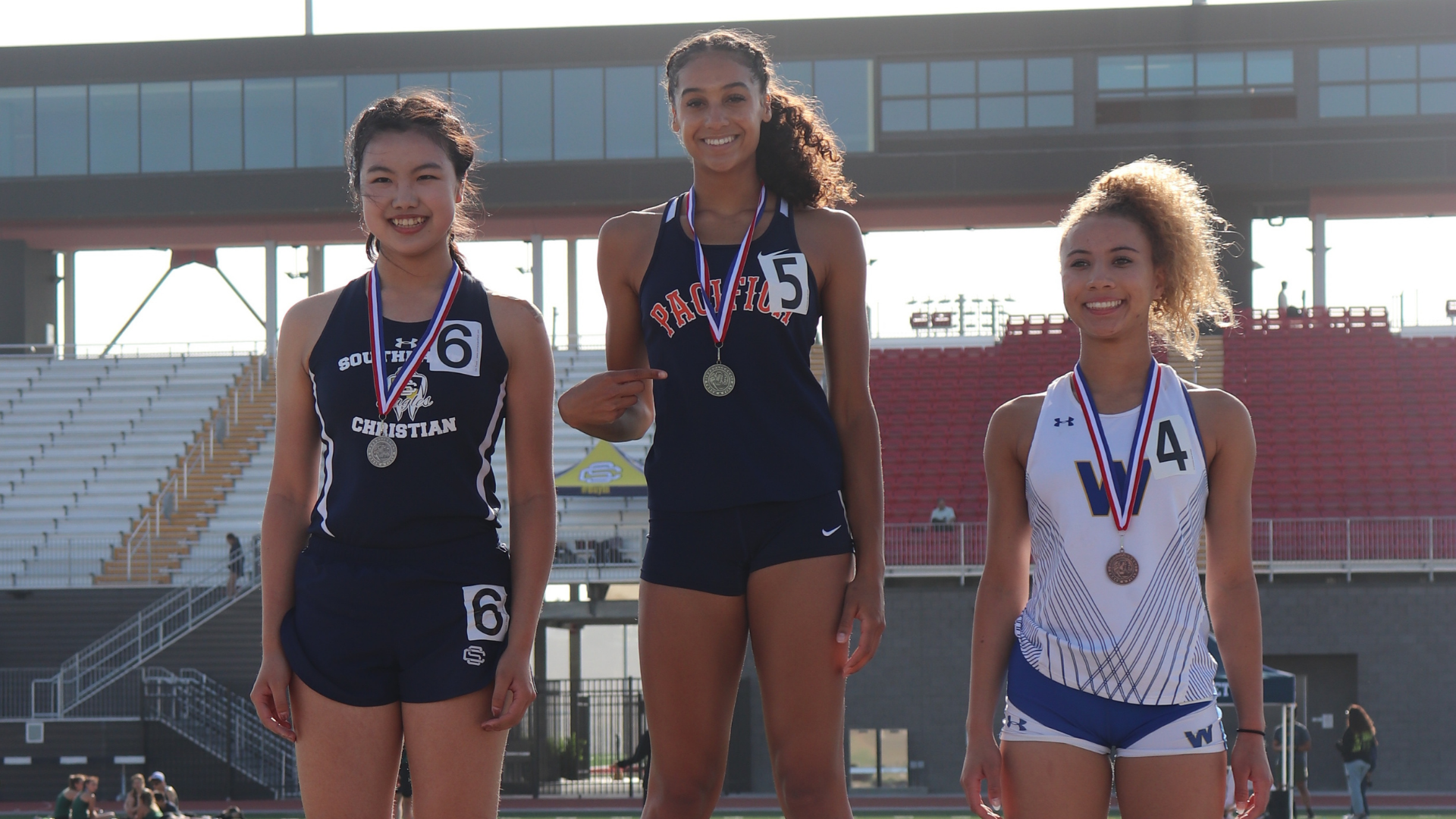 Track and Field Qualify for Three Events To Compete in CIF-SS Finals