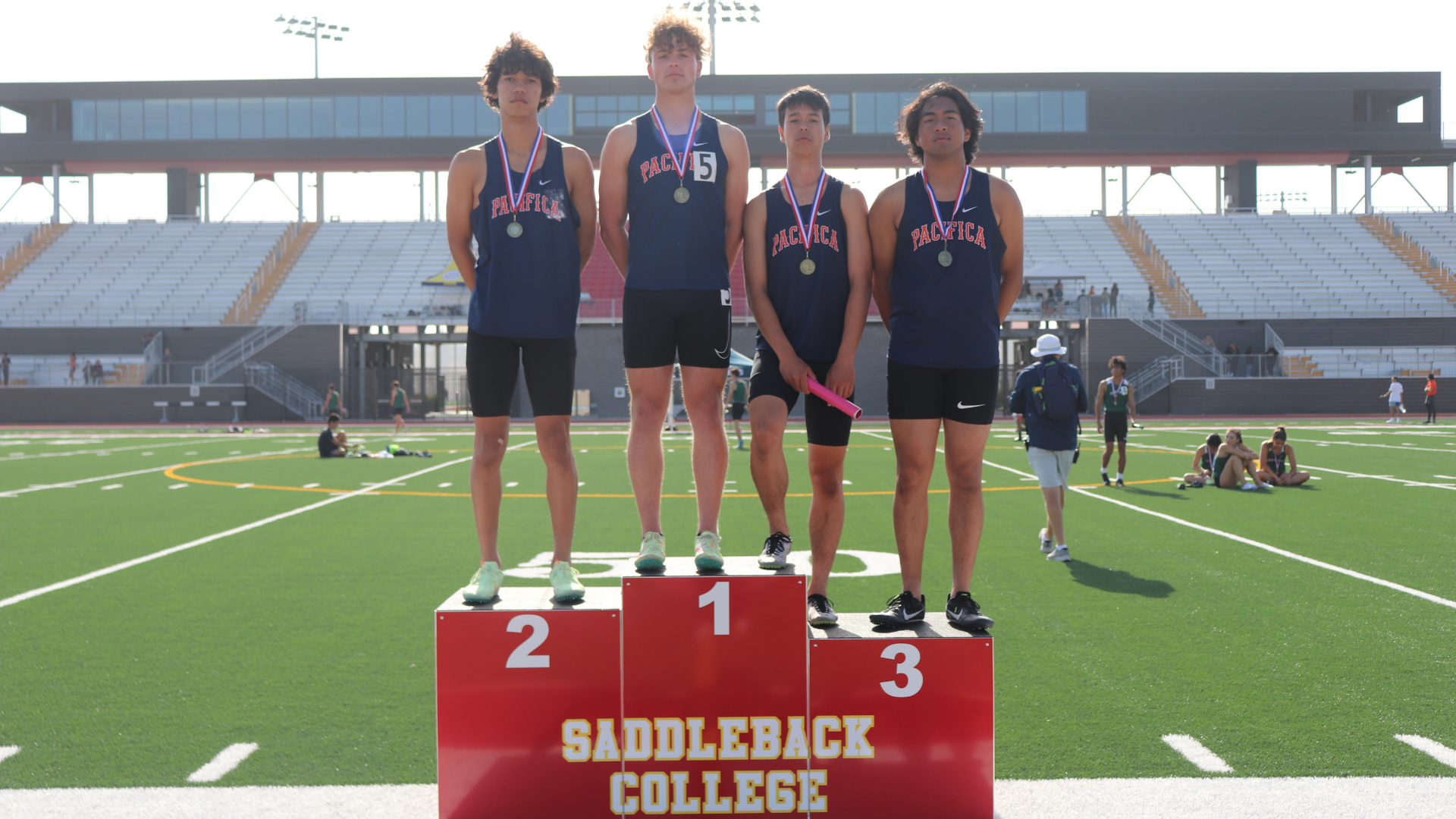Tritons Finish Third in San Joaquin League