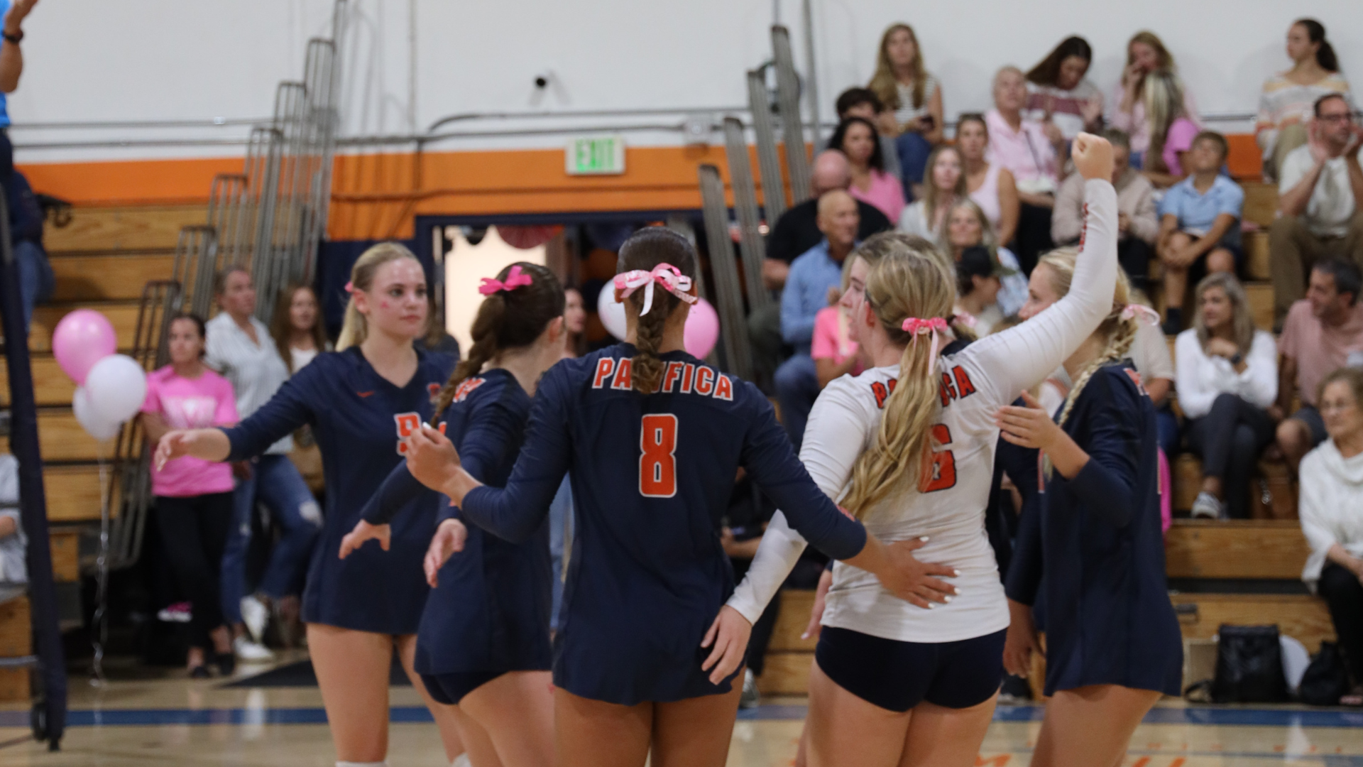 Pacifica Christian Girls Volleyball Team Set for CIF Playoffs Showdown