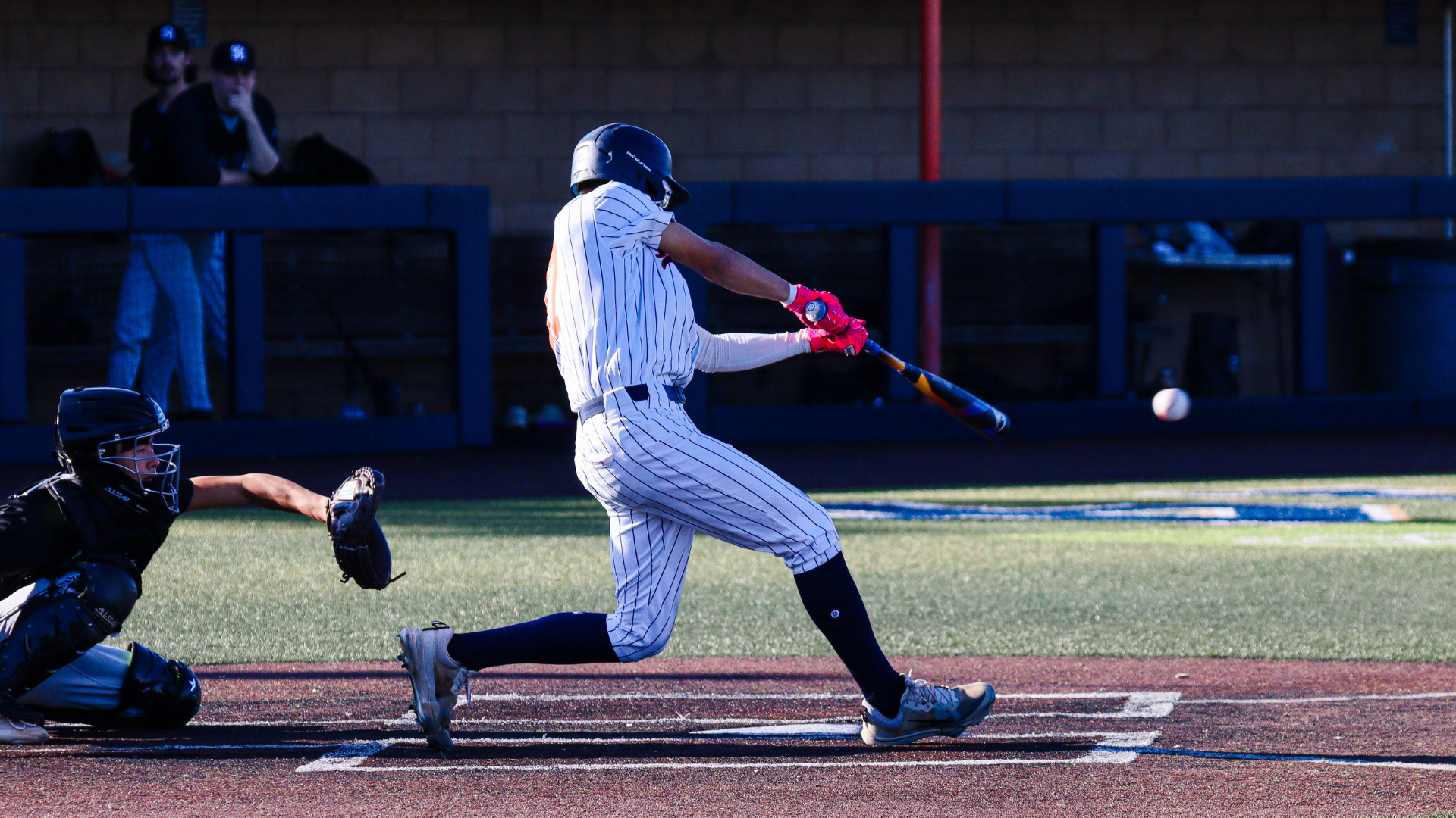 Tritons score four in the sixth to come from behind and beat Lancers 6-3