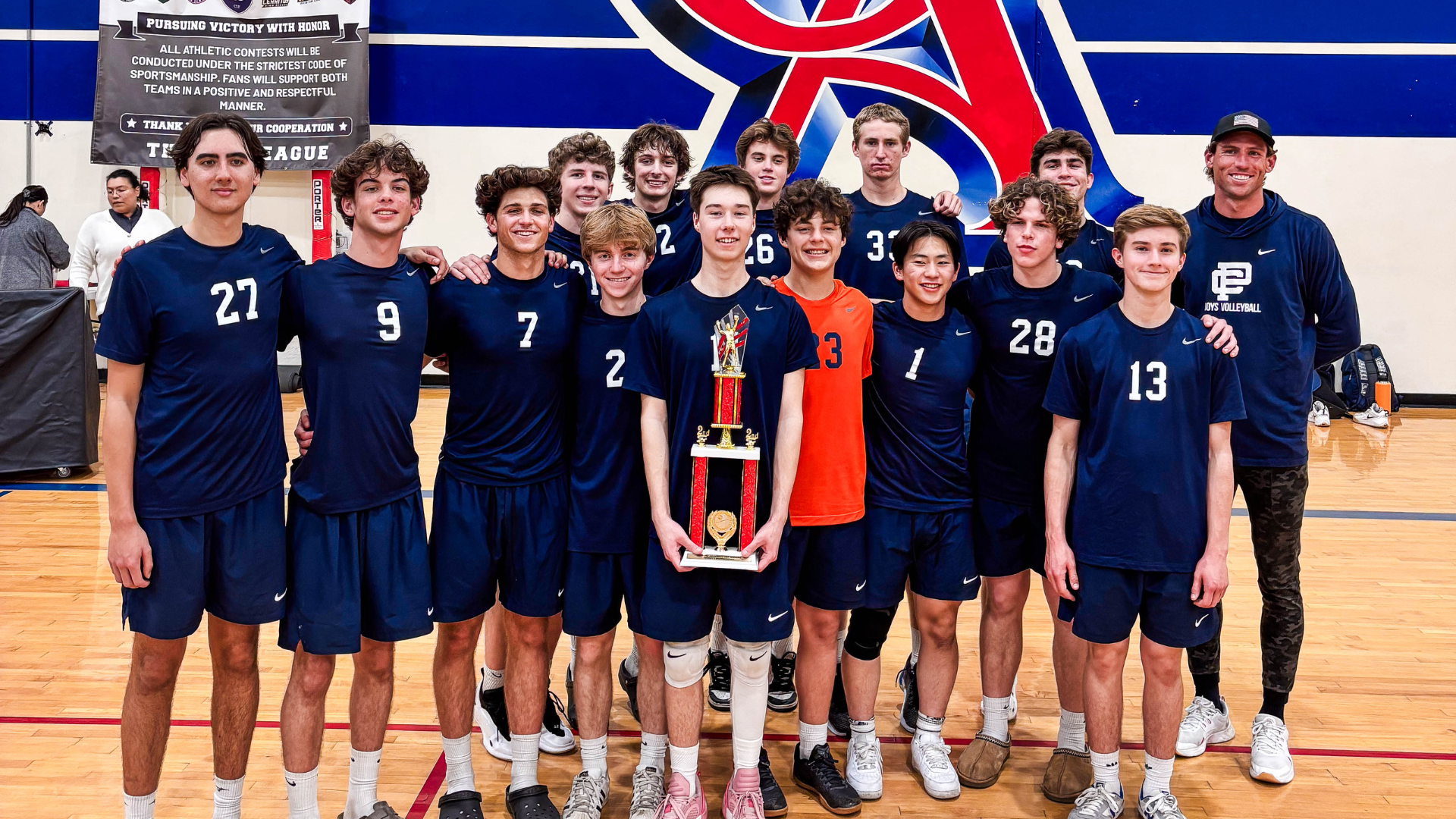 Boys Volleyball Takes Second at Oxford Academy Tournament
