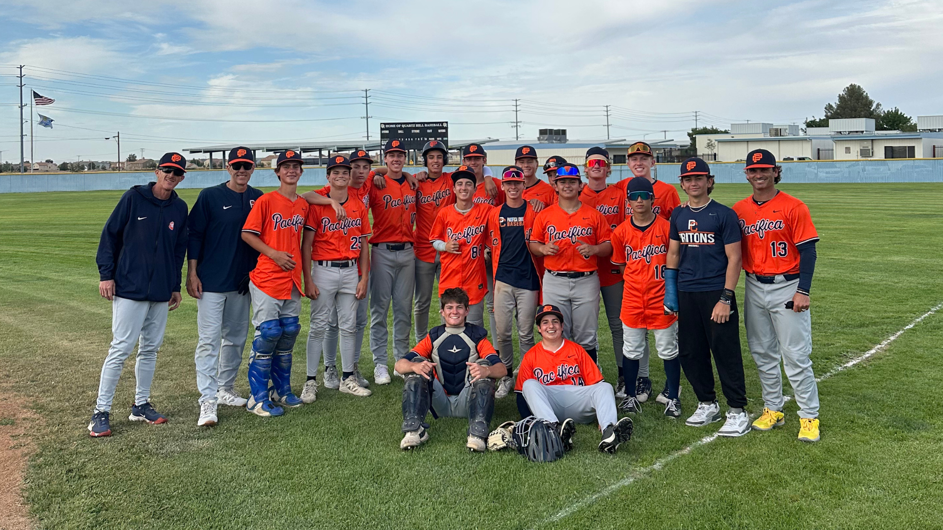 Tritons Advance to Round Two; Defeat Quartz Hill on the Road