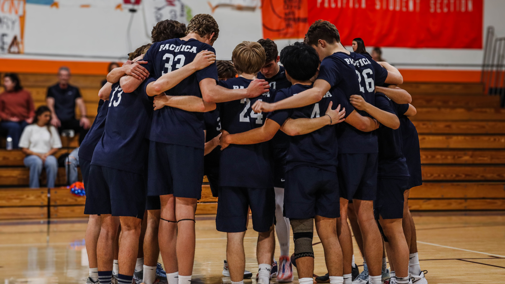 Tritons sweep San Gabriel Academy at home
