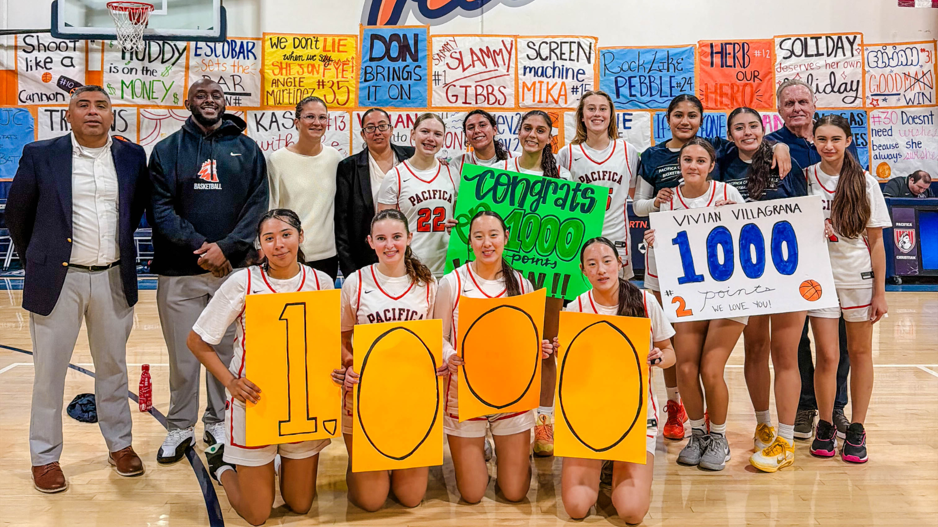 Villagrana Reaches 1,000 as Pacifica Christian Edges Chaparral 42&ndash;40
