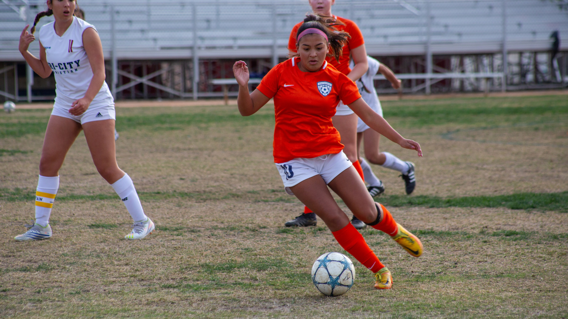 Girl's Soccer Comes From Behind to Beat CVCS