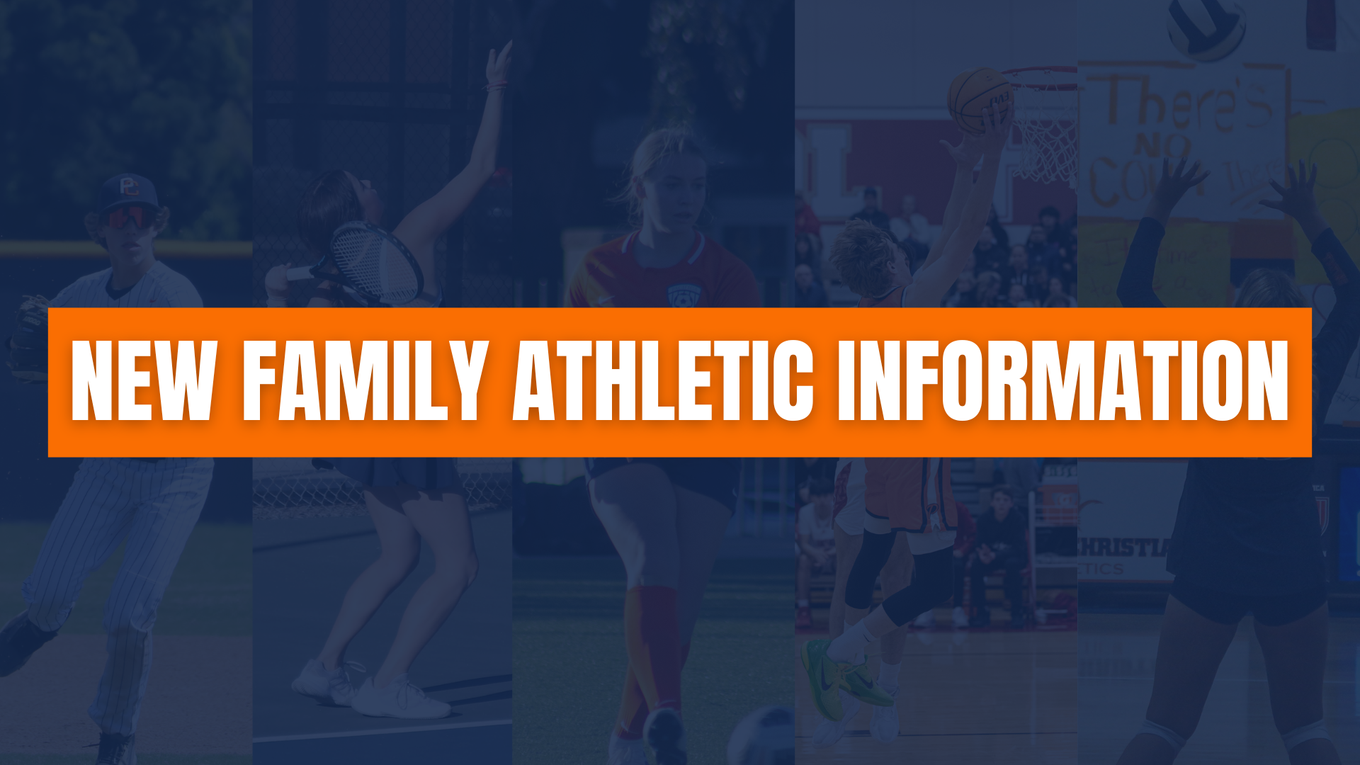 New Family Athletic Information