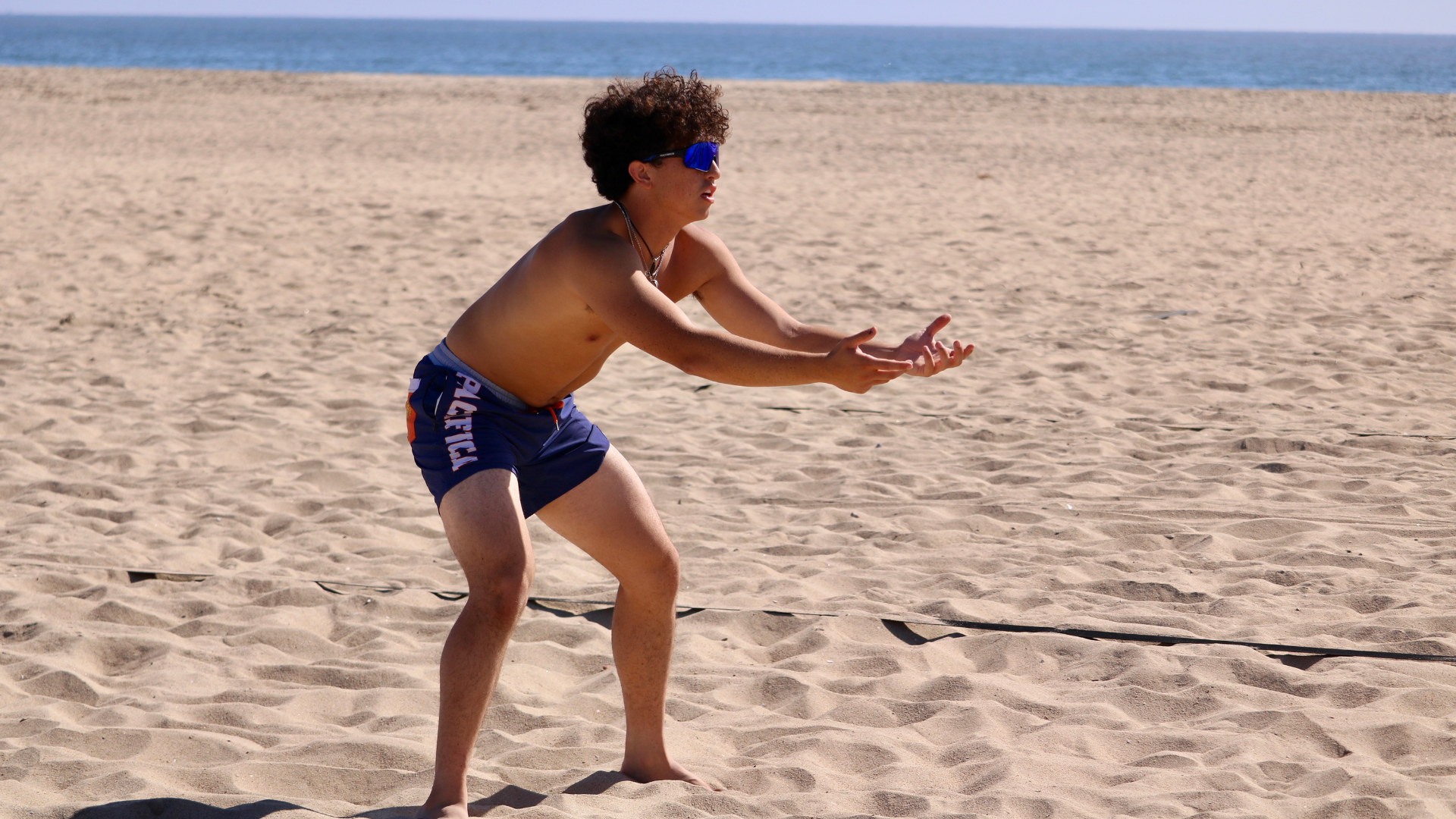 Boys Beach Volleyball Fall to Corona Del Mar in OCBVL 1st Round