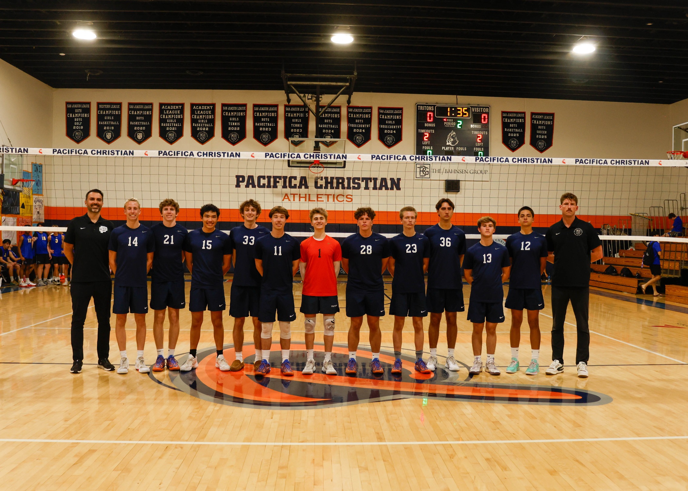Pacifica Christian Boys Volleyball Enters CIF Playoffs After Historic Regular Season