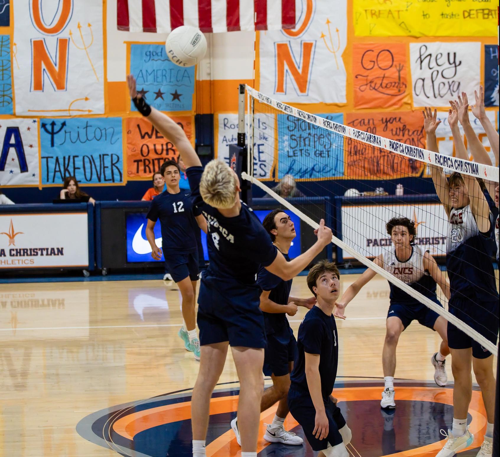 Tritons Dominate in Straight Sets to Advance to CIF-SS Division 5 Round 2