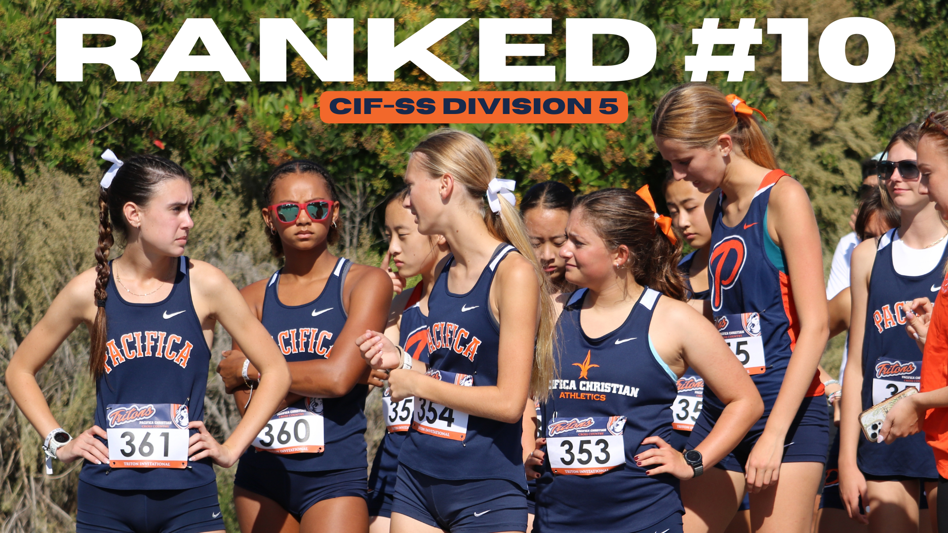 Girl&rsquo;s Cross Country Ranked For First Time in Program History