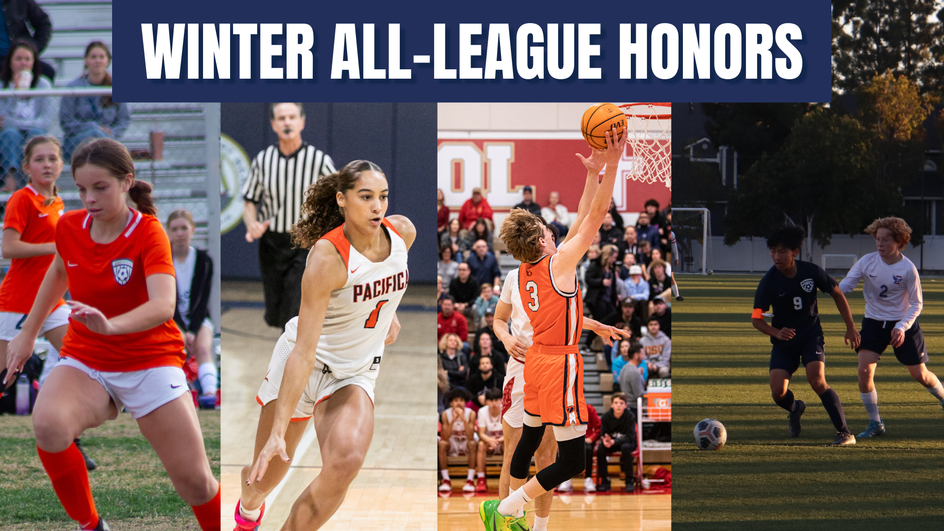 Winter All-League Awards